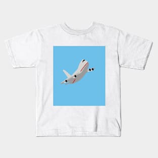 airplane Kids T-Shirt